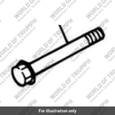 Bolt, Hex HD, Flgd, M12x85 (T3150304)