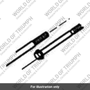 Bolt, HHF, M10 x 125,10.9, Slv (T3151001)