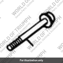 Bolt, HHF , M12 x 1.25 x 150, 10.9, Slv (T3151013)
