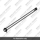 BOLT, HHF, M12 x 1.25 x 320, 10.9, Slv (T3151112)