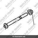 Bolt, TX, M12 x 130, Slv (T3151121)