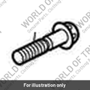 Bolt, TX, M12 x 55, Slv (T3151141)