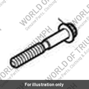 Bolt, TX, M12 x 85, Slv (T3151144)