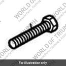 Bolt, H/HD, M10 x 60, slv (T3151252)
