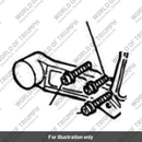 Bolt, M8 x 55 (T3200042)
