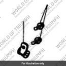 Bolt, RHHF, M6 x 16 (T3200088)