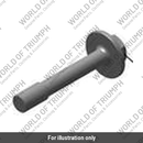 Bolt, M10 x 60, HX HD FL (T3200401)