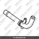 Bolt, M6 x 10 (T3200444)
