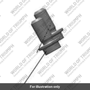 Bolt, TX, Lghtd, M6 x 12, Slv (T3200661)