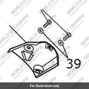 Bolt, TX, Lghtd, M6 x 16, Enc (T3200670)