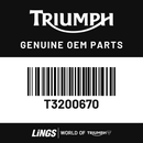 Bolt, TX, Lghtd, M6 x 16, Enc (T3200670) barcode