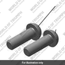 Bolt, TX, Lghtd, M8 x 25, Enc (T3200882)