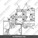 Bolt flanged (T3201032)