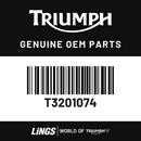 Bolt, TX, Shld, M6 x 22, Enc (T3201074) barcode