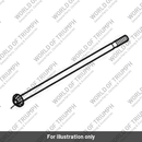 Bolt, TX, M10 x 270 (T3202110)