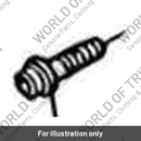 Bolt, RHHF, M8 x 1.25 x 45, Slv (T3202118)