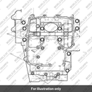 Bolt, HHF, M8 x 65, Slv (T3202315)
