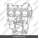 Bolt, RHHF, M6 x 90, Slv (T3202330)