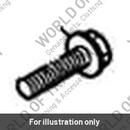 Bolt, RHHF Domed, M6 x 40 (T3203040)