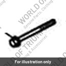 Bolt, RHHF, M8 x 150, Slv, Enc (T3203090)