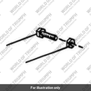 Screw, H/Hd, M8 x 55, Slv (T3203204)