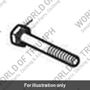Screw, H/Hd, M8 x 50, Slv (T3203205)