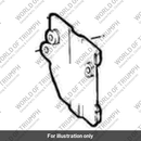 Bolt, HHF, M6 x 12, Slv (T3203222)