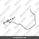 Bolt, HHF, Lghtd, M6 x 12, Slv (T3205062)