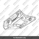 Bolt, RHHF, Domed, S/S, M6 x 16, Enc (T3205064)