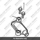 Bolt, HHF, Lghtd, M6 x 20, Slv (T3205066)