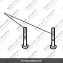 Bolt, HHF, Lghtd, M6 x 35, Enc (T3205078)