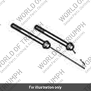 Bolt, HHF, Lghtd, M6 x 70, Slv (T3205088)