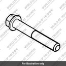 Bolt, HHF, Lghtd, M6 x 40, Black (T3205101)