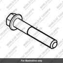 Bolt, HHF, Lightd, M6 x 35, Enc, Black (T3205103)