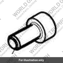 Screw, Cap/Hd, M5 x 0,8 x 10, Black (T3205106)