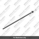 Bolt, HHF, Lghtd, M8 x 20, Slv (T3205254)