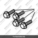 Bolt, HHF, Lghtd, M8 x 20, Enc (T3205457)
