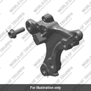 Bolt, HHF, Lghtd, M8 x 1.25 x 25, Slv (T3205781)