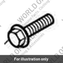 Bolt, HHF, Lghtd, M10 x 40, Slv (T3205840)