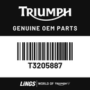 Bolt, Truss/Hd, TRX, M8 x 20 (T3205887) barcode