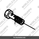 Bolt, Banjo, M10 x 31 (T3250019)