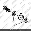 Bolt, Banjo, M10 x 22 (T3250026)