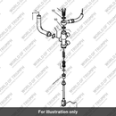 Bolt, Banjo, M10 x 21 (T3250125)