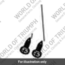 Rivet, Barbed, 2.1-4.3mm (T3300008)