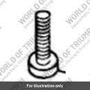 Screw, Pan HD, Tx, M6 x 25, Slv (T3330186)