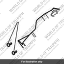 Screw, M5 x 10, S/S (T3330257)