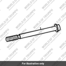 Screw, Torx M12 x 155 (T3330278)