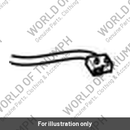 Screw, Pan/Hd, Tx, M4 x 20, Blk (T3330283)