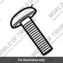 Bolt, RHHF, M5 x 20, Enc (T3330311)