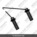 Bolt, Shear, M6 x 1 x 20, Enc (T3330324)
